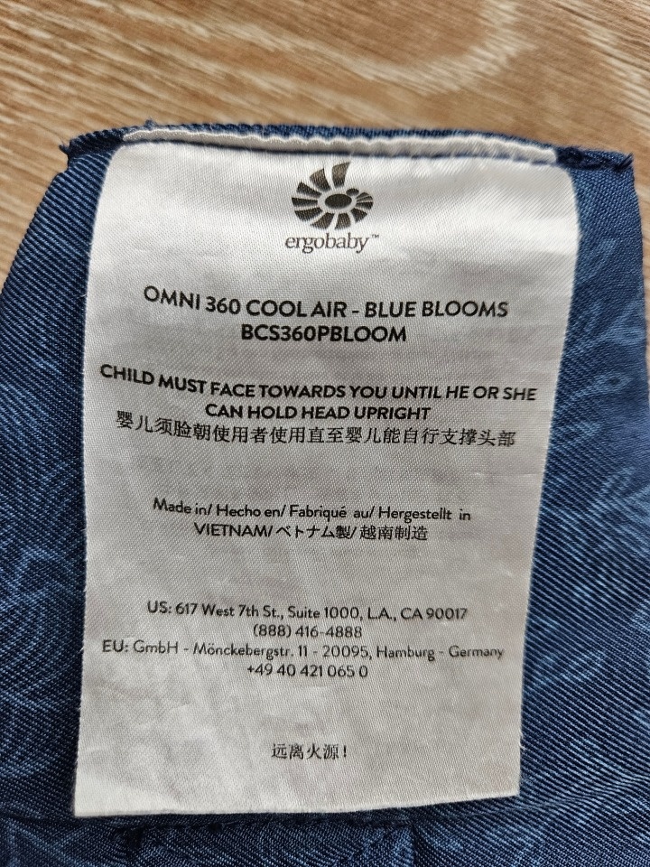 Ergobaby Omni 360 - 3