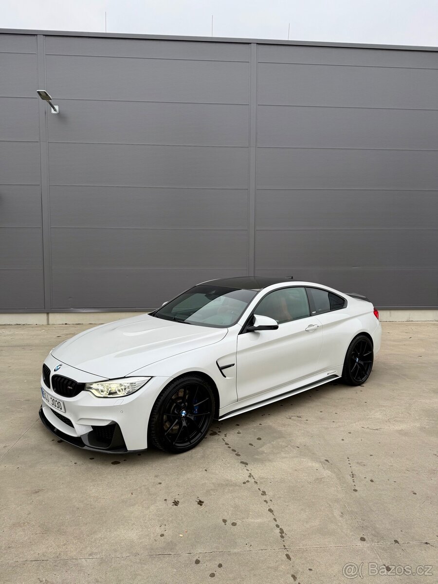 BMW M4 F82 DCT 70.000KM PŮVOD ČR CARBON CS - 3