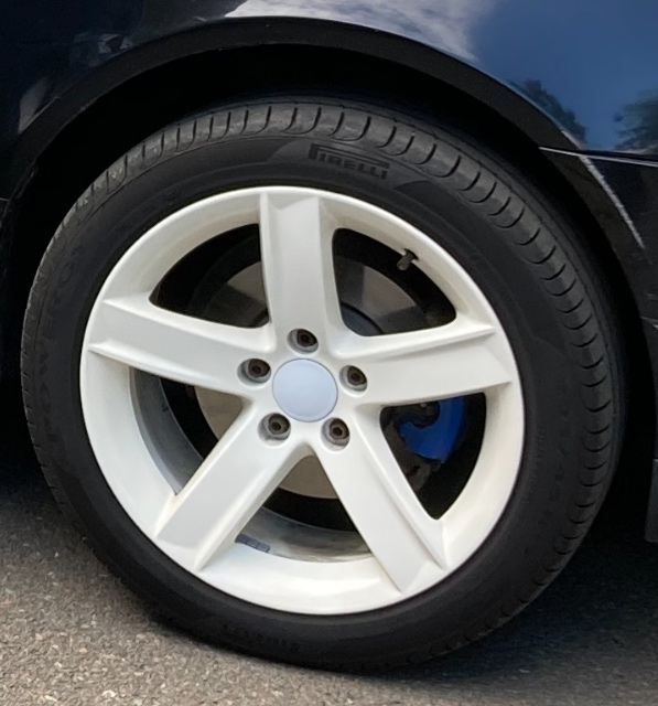 Alu bílé 17” 5x112 et28 - 3