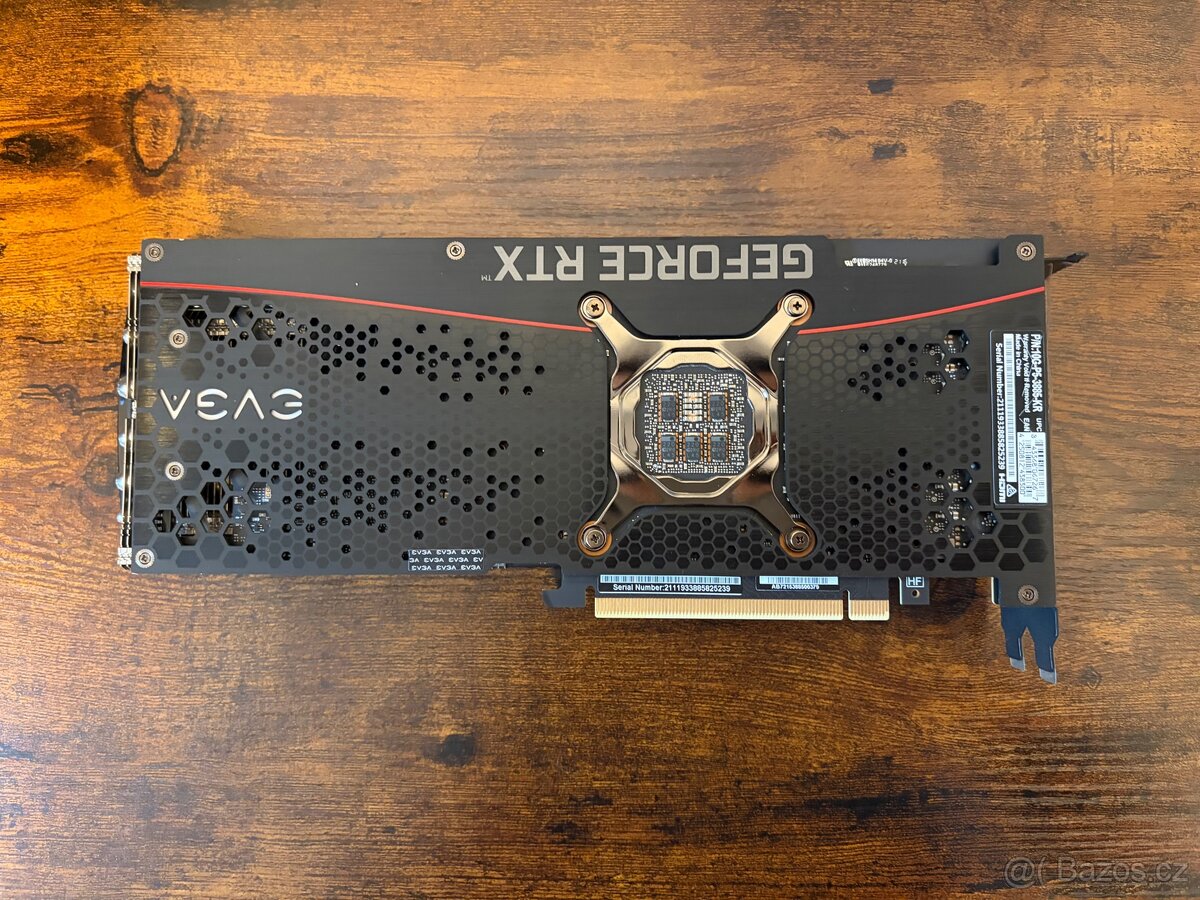 Grafická Karta EVGA RTX 3080 XC3 - 3