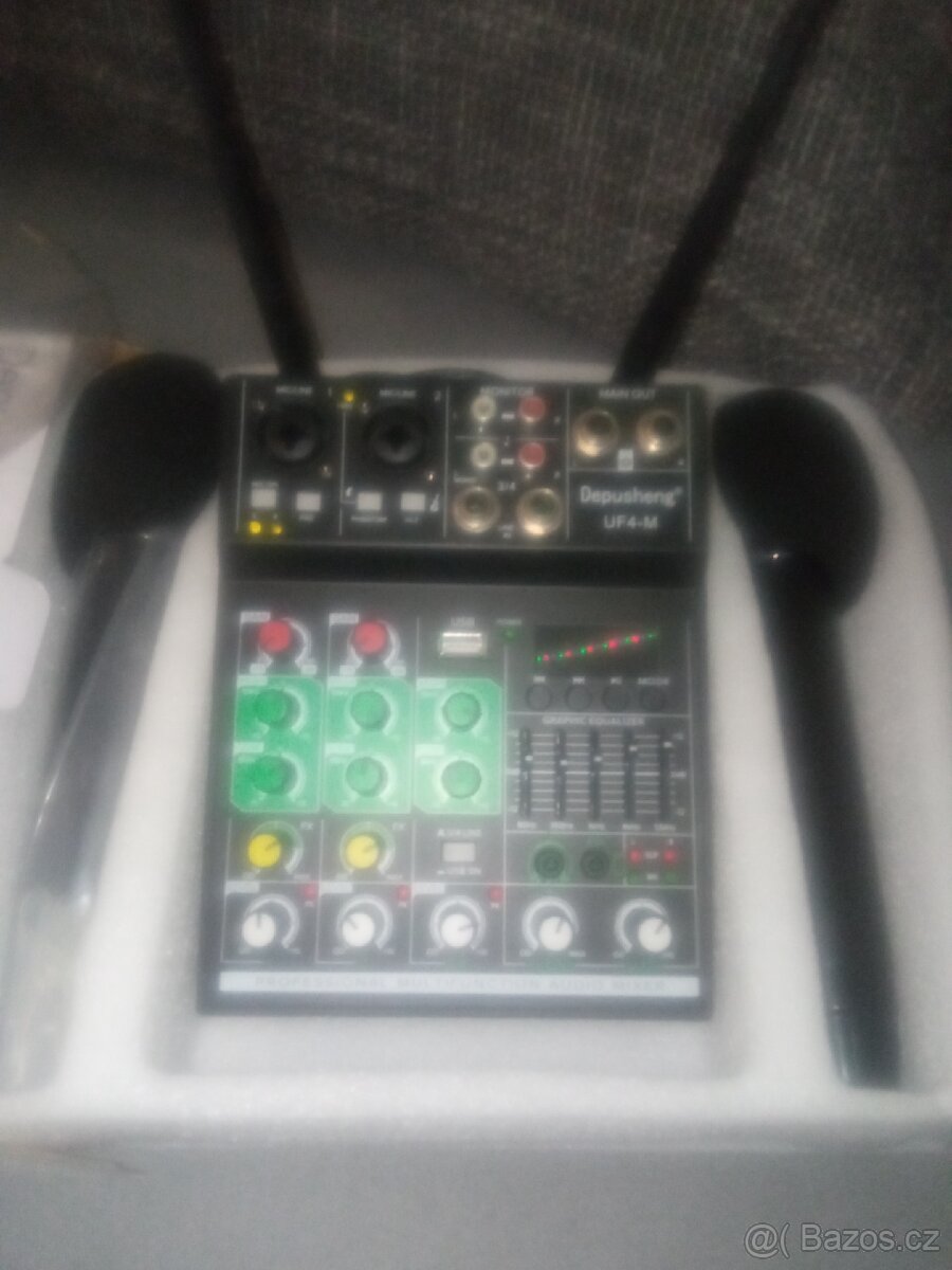 Profesionální mixážní,karaoke - 3