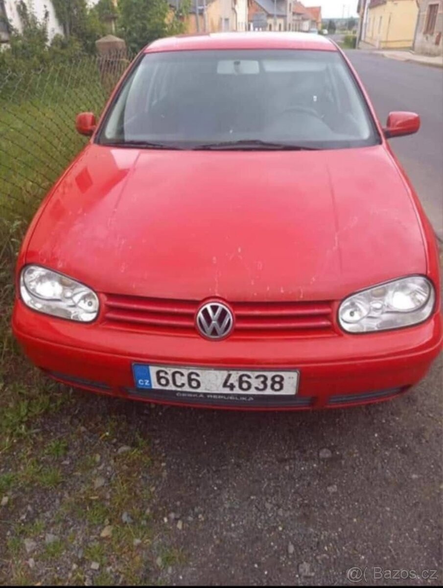 Volkswagen golf4 1.9 66kw - 3