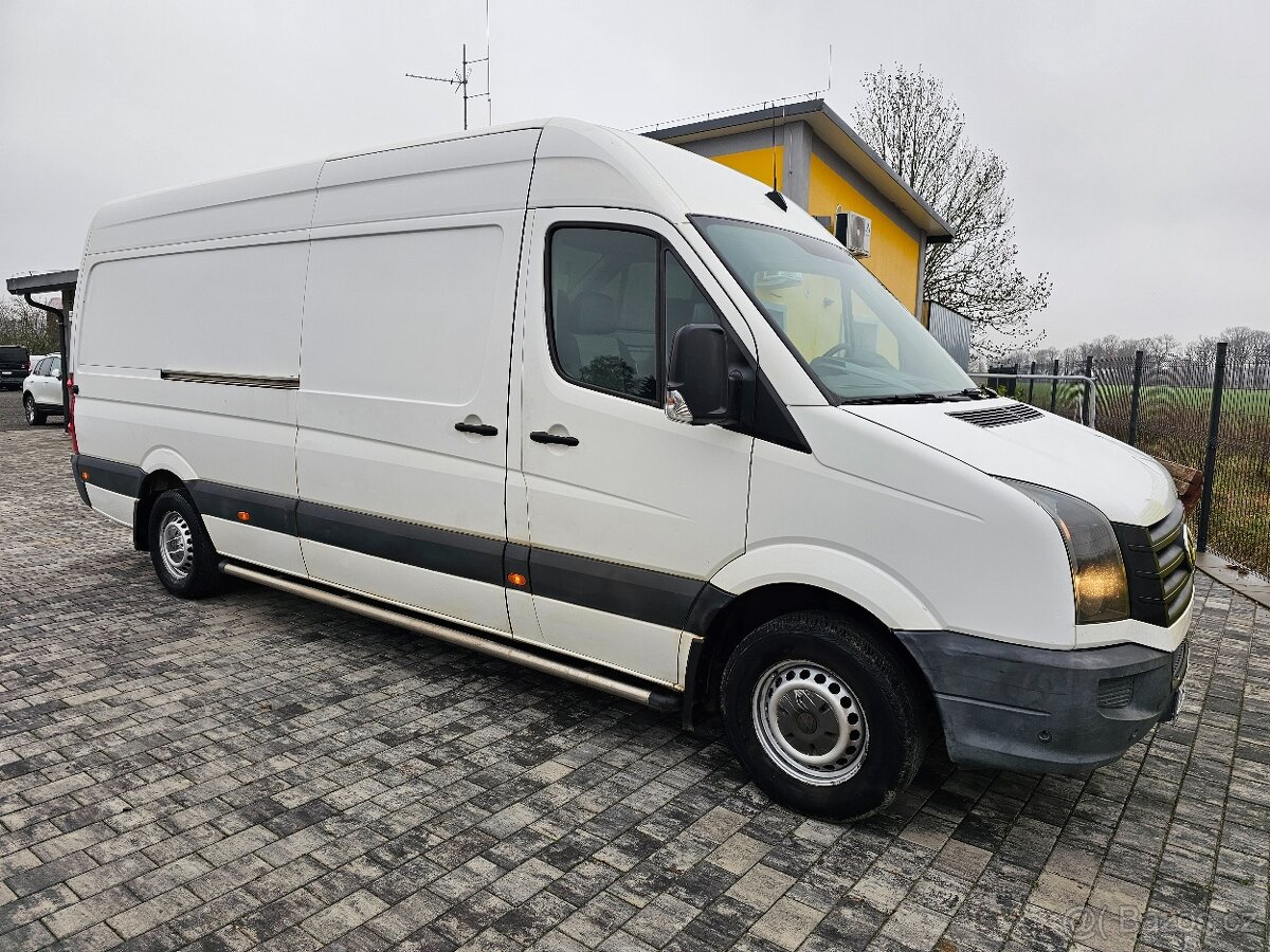 Volkswagen Crafter, Maxi 2.0 TDI, DPH - 3