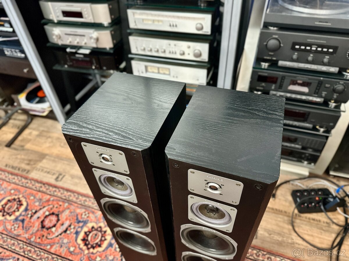 QUADRAL RUBIN (r.1993) čtyřpásmové reprosoustavy - 3