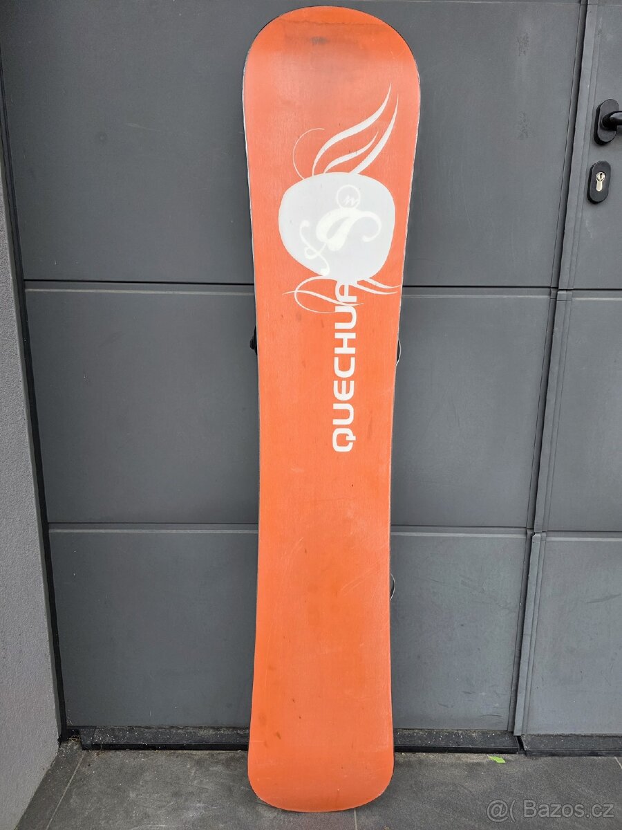 Snowboard QUECHUA, 149 cm + boty - 3