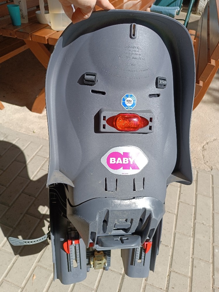 Dětská sedačka na kolo - 3