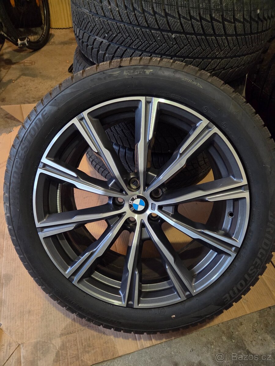 Alu kola AKCE : BMW 275/45 r20. X5, X6, G05, G06 BRNO - 3