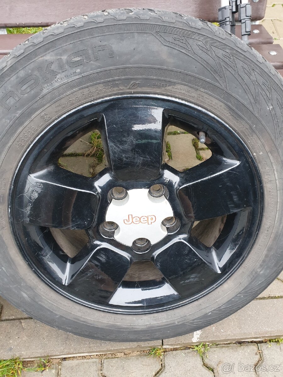 Alu kola R17 JEEP 127x5 - 3
