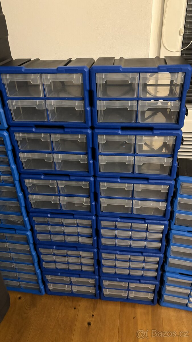 Plastove organizery na sroubky - 3