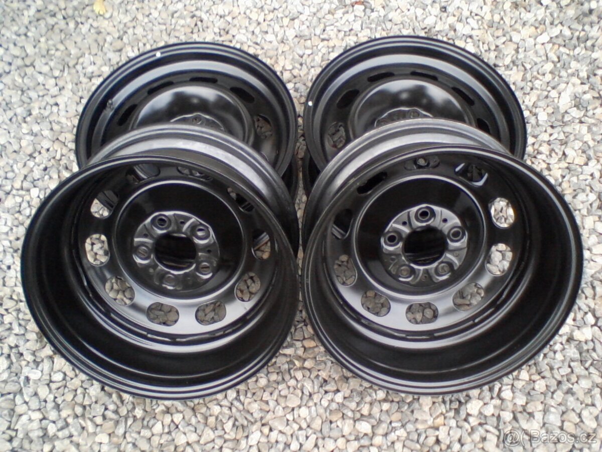 16 plechové disky BMW řada 3 F30,F31 řada 4 F32 - 3