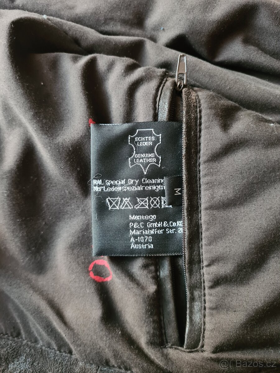 Kožená bunda Montego - 3