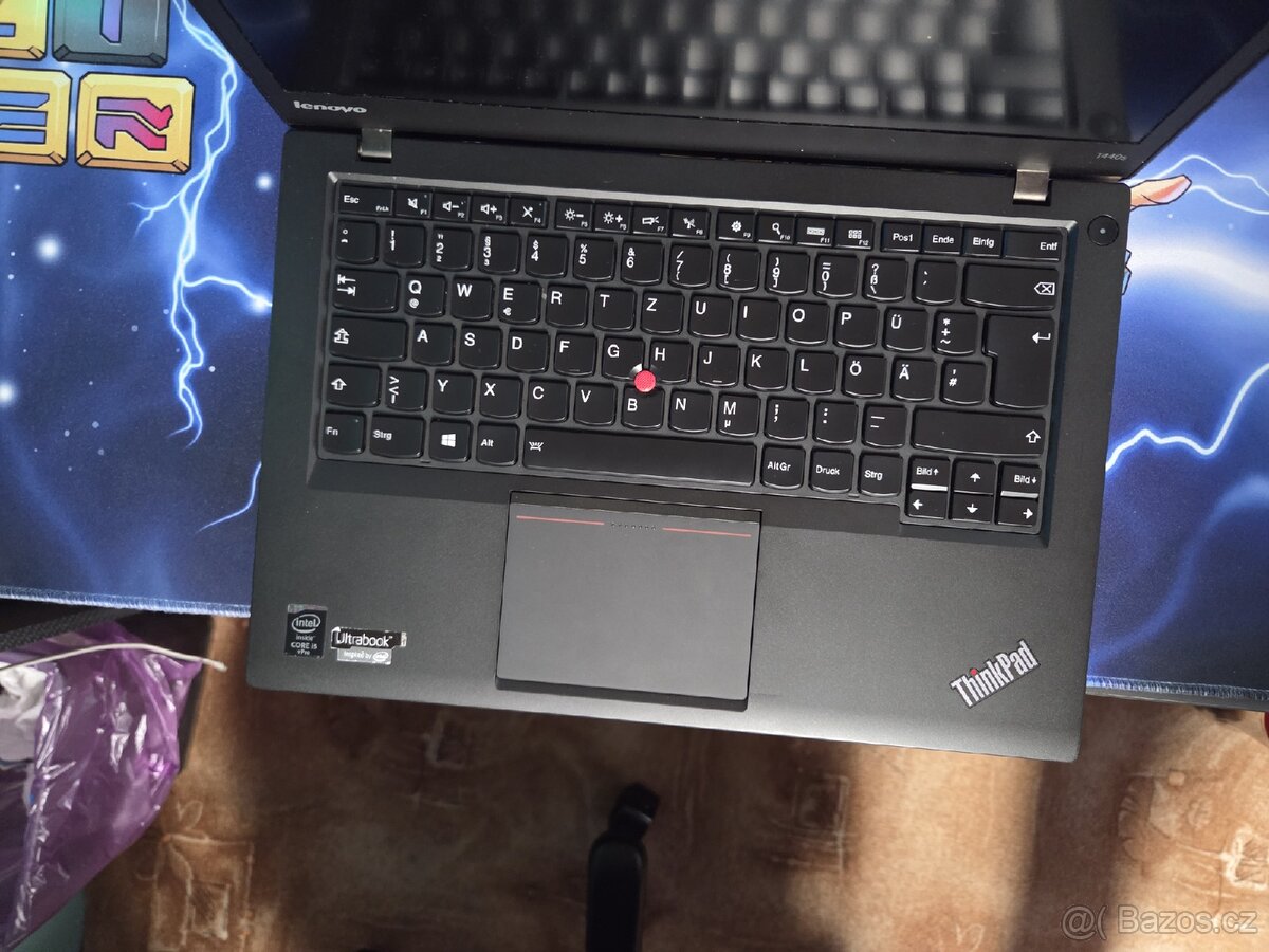 Ledovou thinkpad T440s - 3