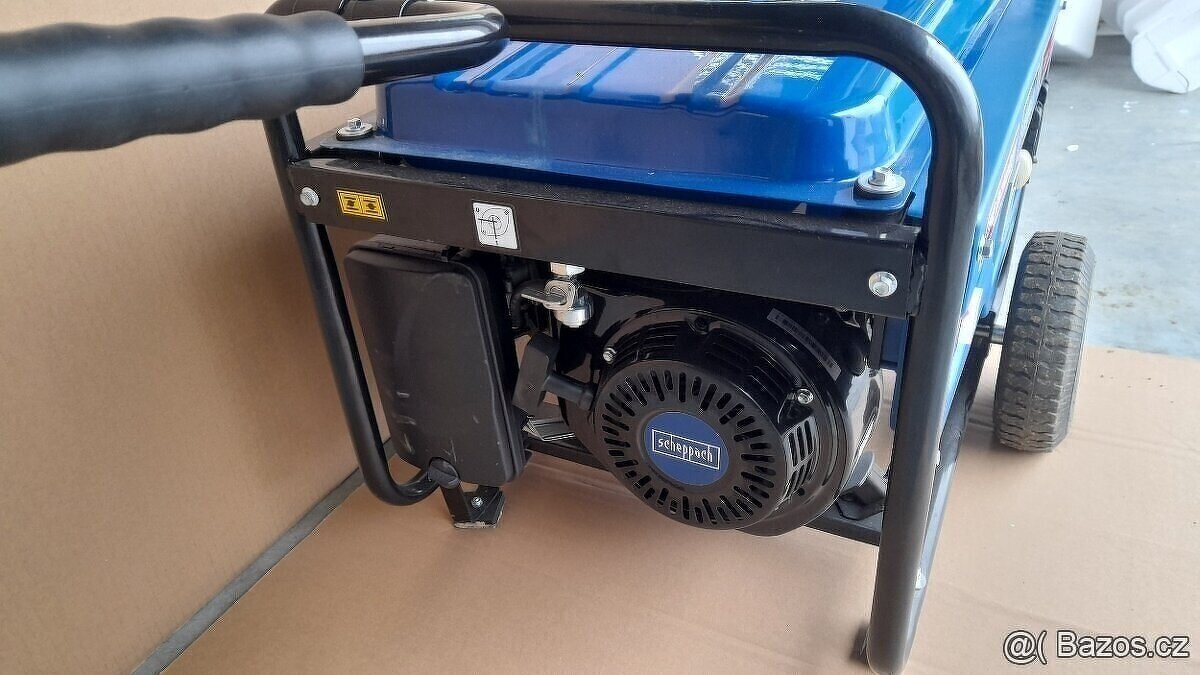 Elektrocentrála Scheppach SG 3100 - 3