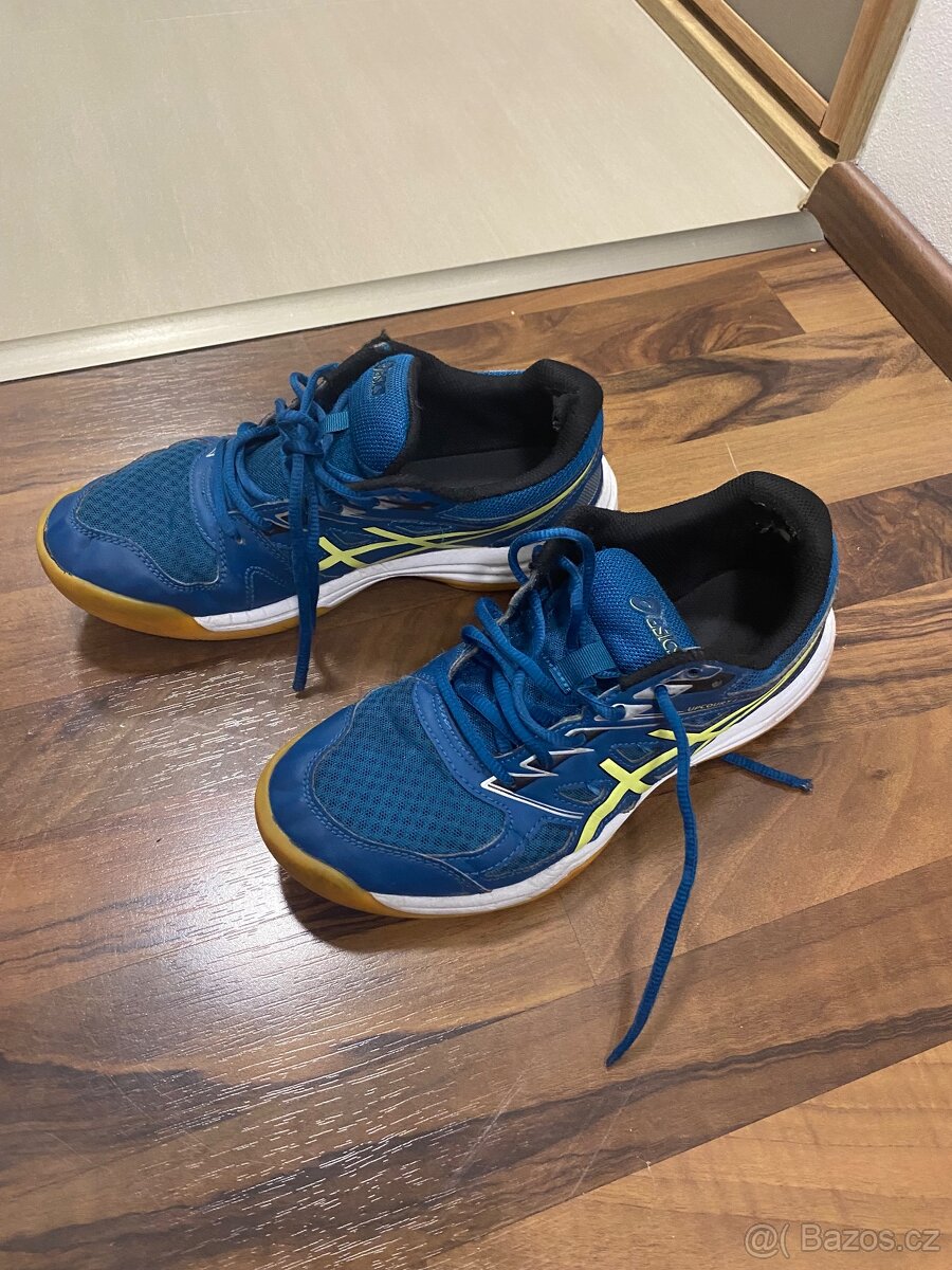 Sálové boty - ASICS UPCOURT 4, velikost stélky 25cm - 3