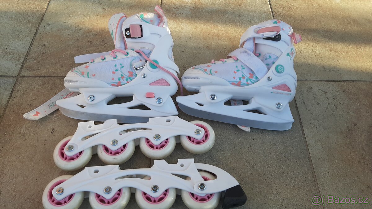 Dívčí brusle rostoucí - 3