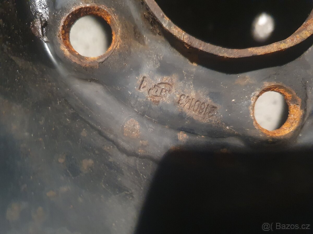 Plechové disky OPEL - 3