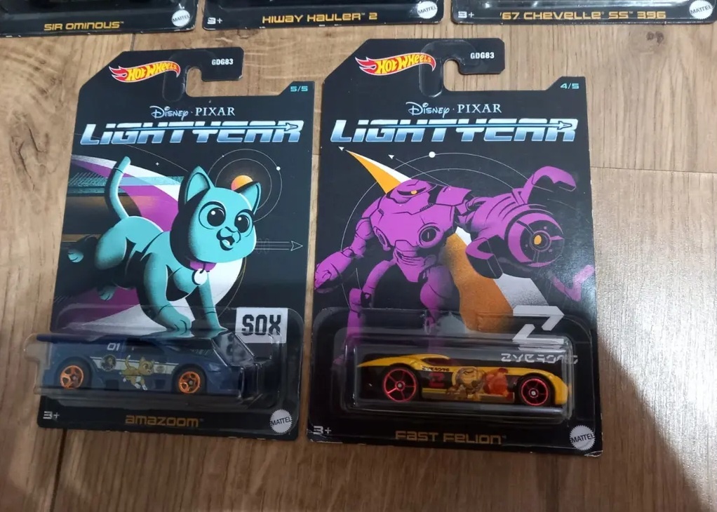 Hotwheels Disney Pixar Lightyear - 3