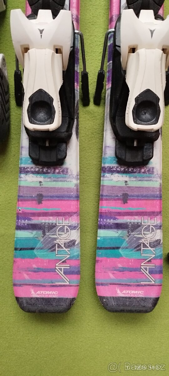 Dětské lyže 110 cm - 3