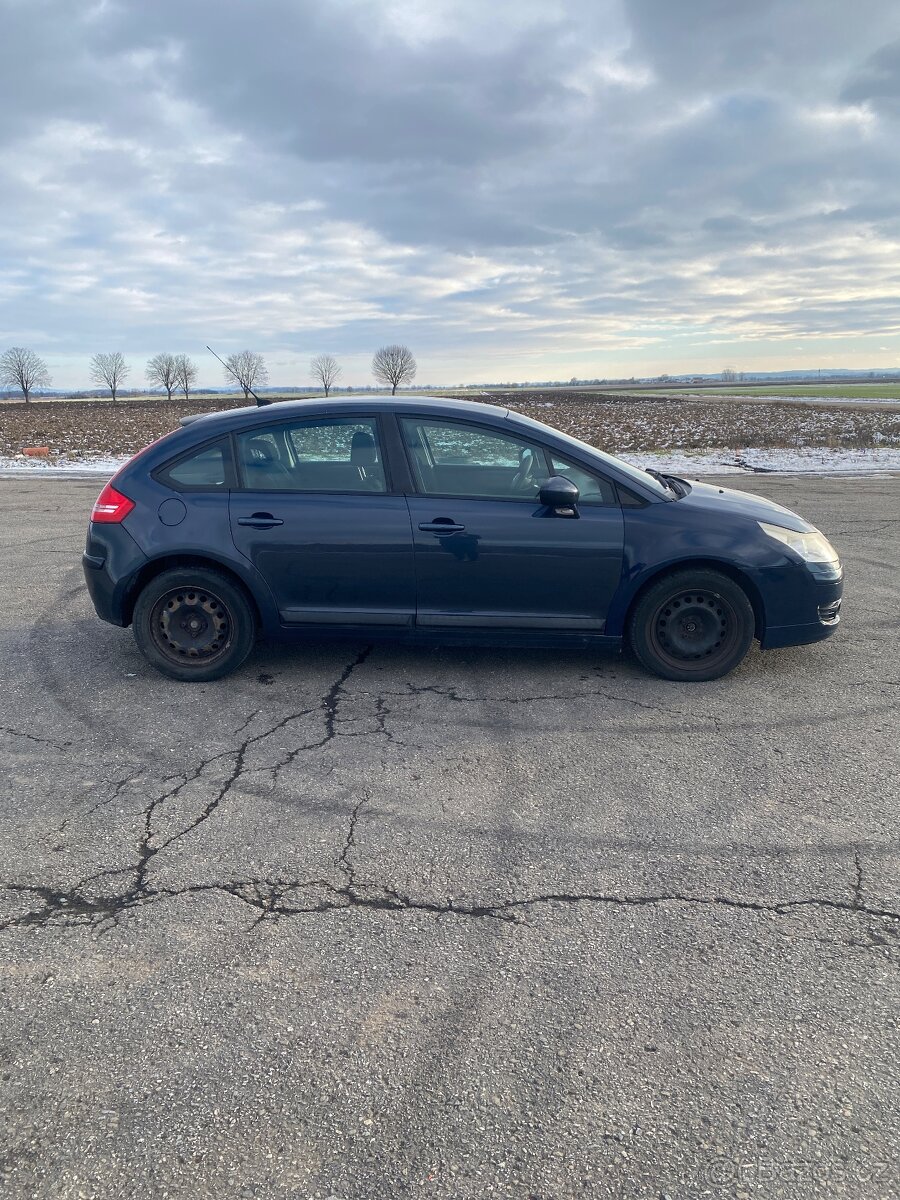 Citroen C4, 1,6hdi - 3