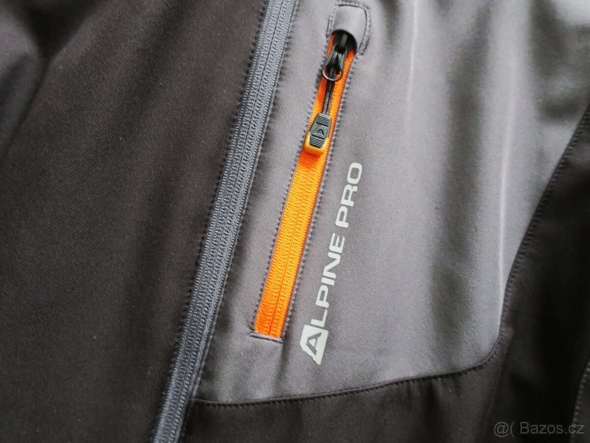 Zimní softshellová bunda zn. Alpine Pro vel. S - 3