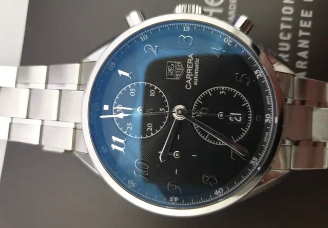 Hodinky Tag Heuer Carrera Calibre 16 Automatic - 3