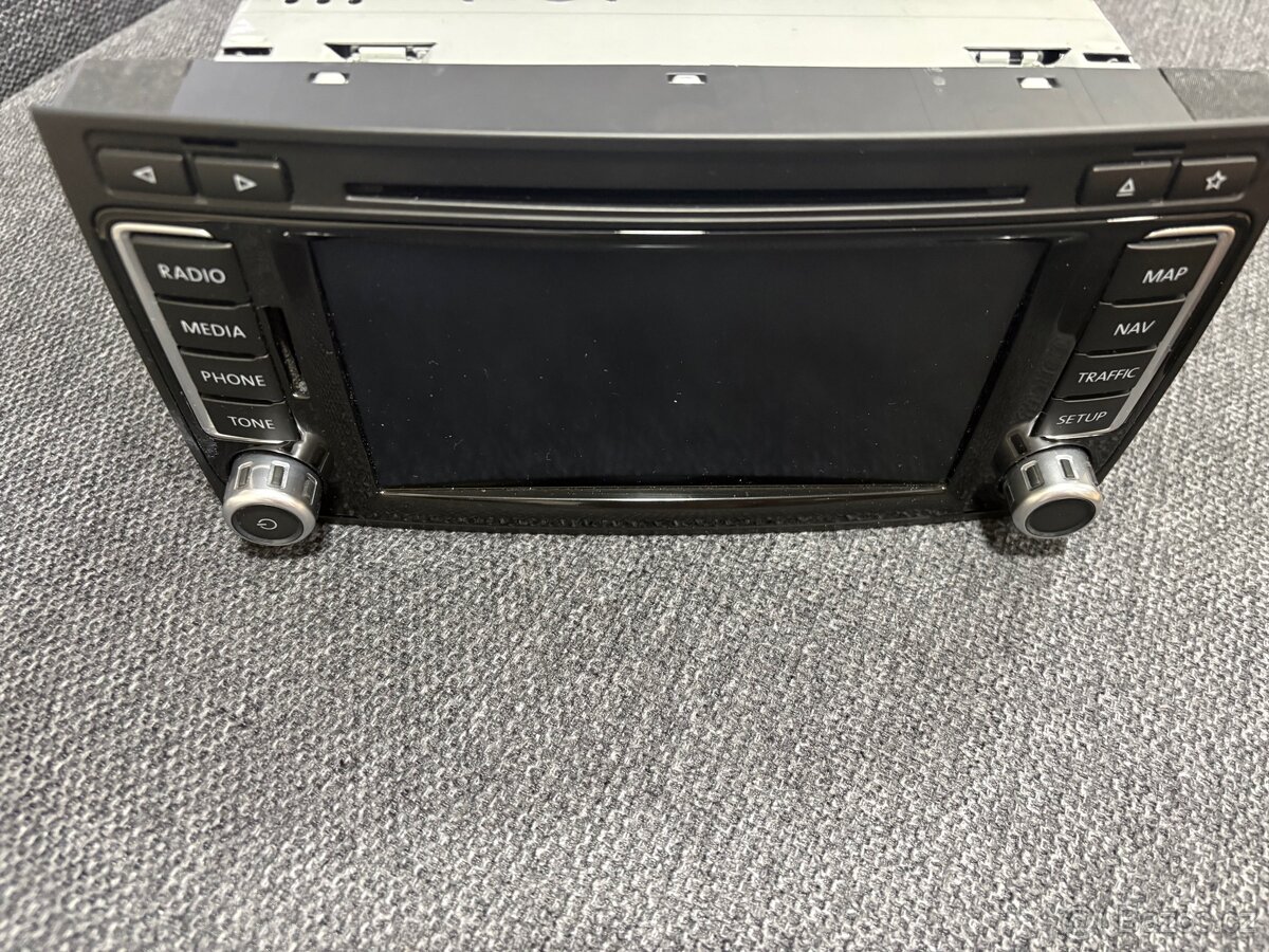 Rádio VW RNS 510 - Multivan /Touareg - RNS510 - DAB+ - 3