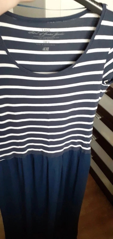 Dlouhé šaty H&M L.O.G.G vel.M - 3