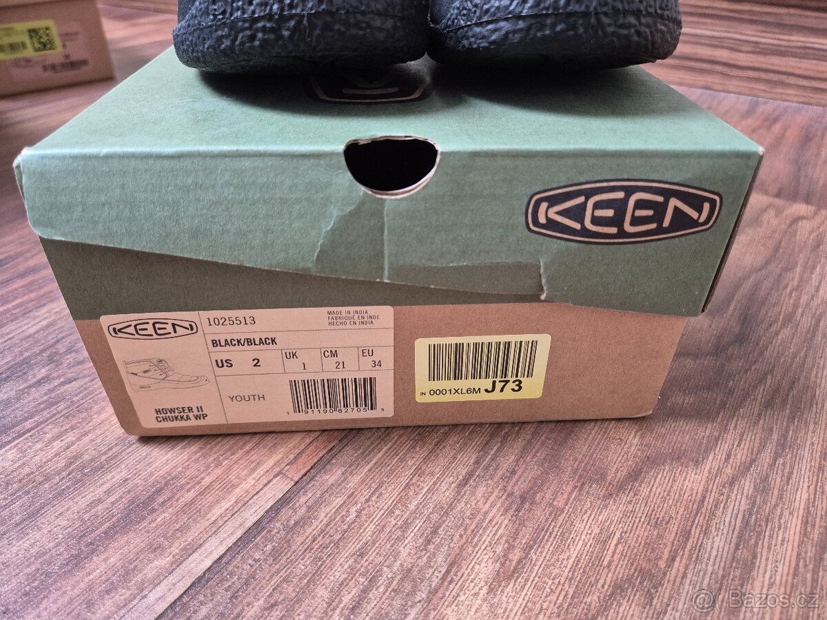 Nové Keen Chukka wp, vel. 34 - 3