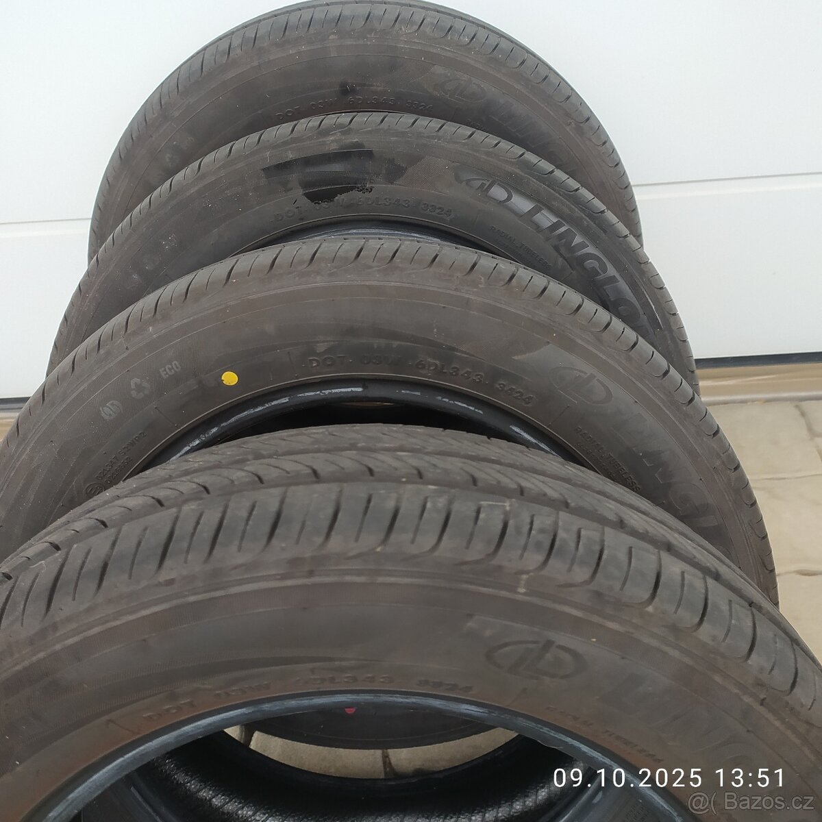165/65 r156 letní - 3