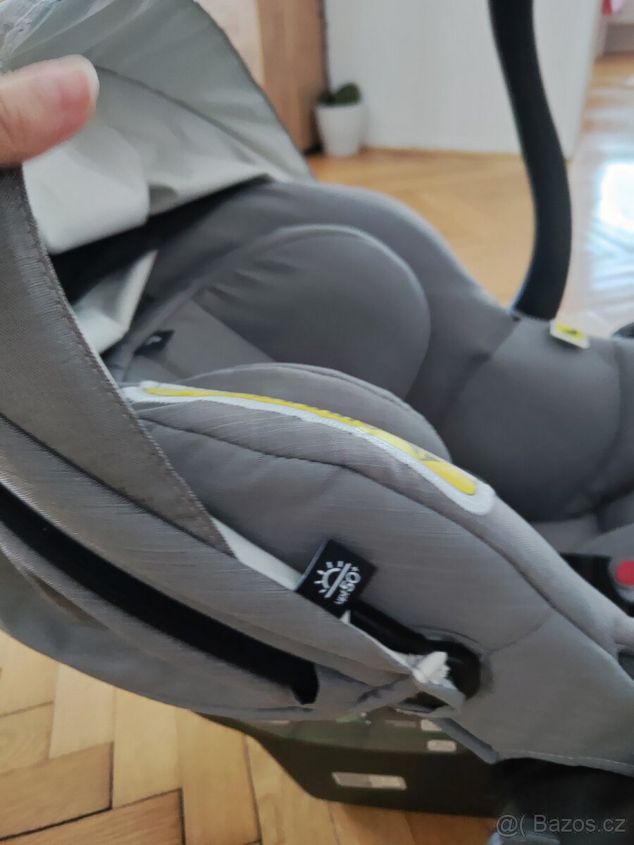 Set autosedačky Joie + zakladna - 3