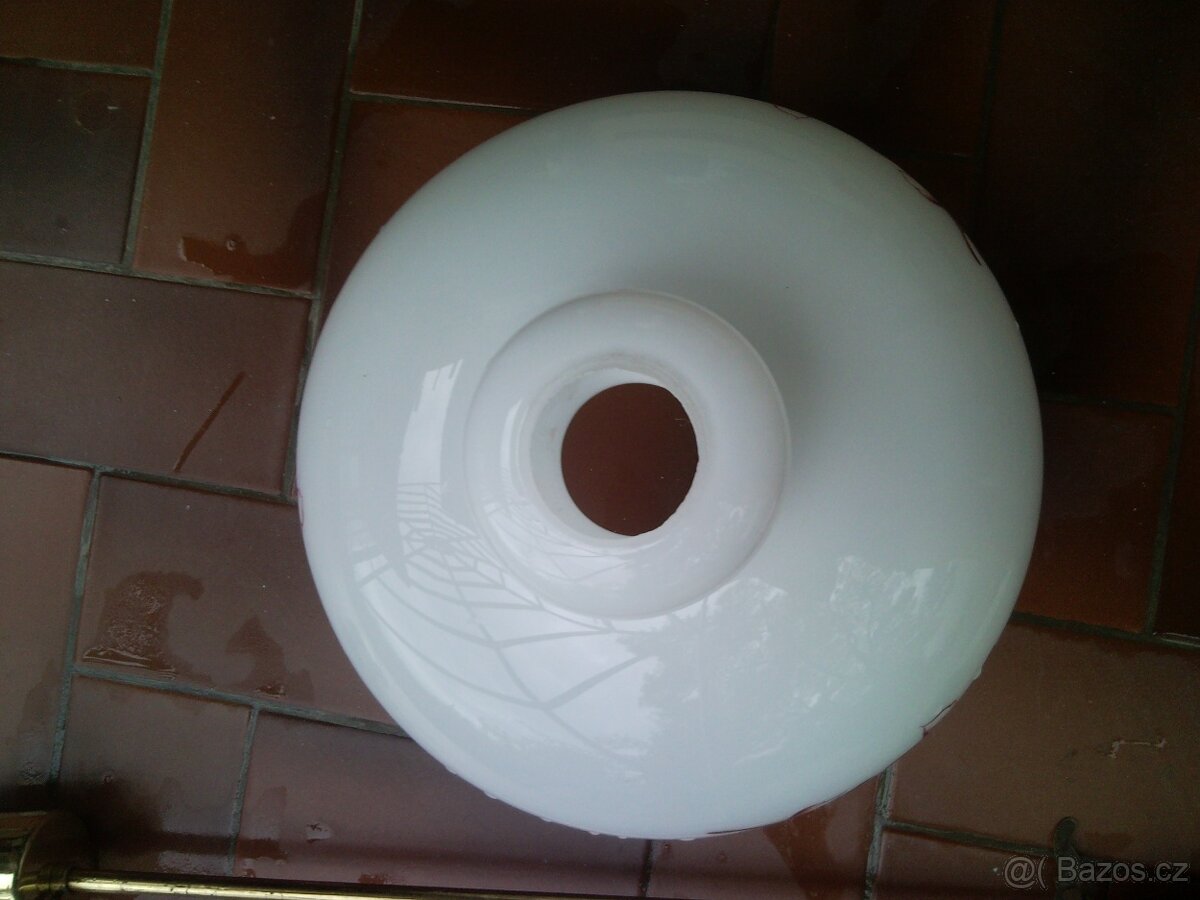 LUSTR SKLENĚNÝ ZÁNOVNÍ RETRO - 3