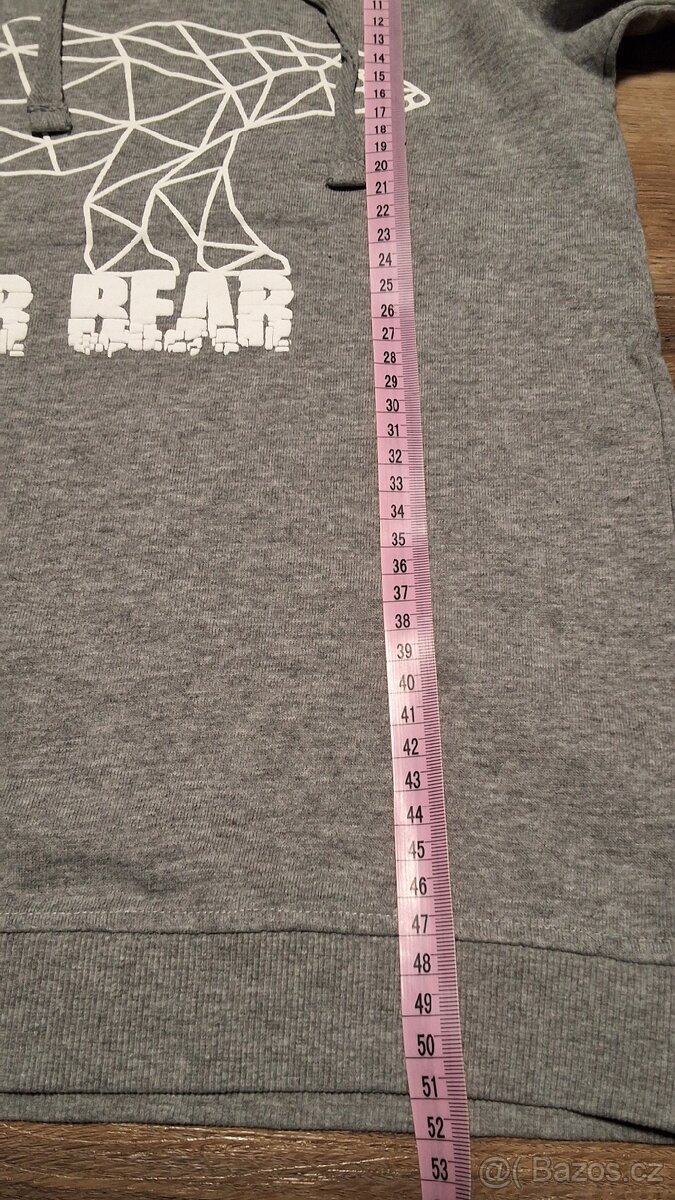 Chlapecká mikina s kapucí vel.140 - 3