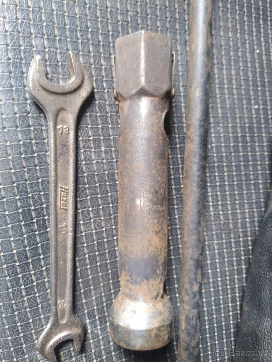 Prodám drobnosti z příslušenství Hazet - 3