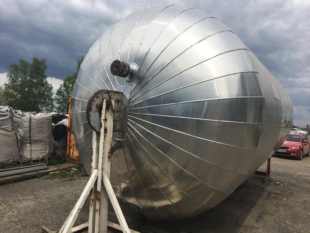 Nadzemní zásobník CO2, 20000 kg - 3