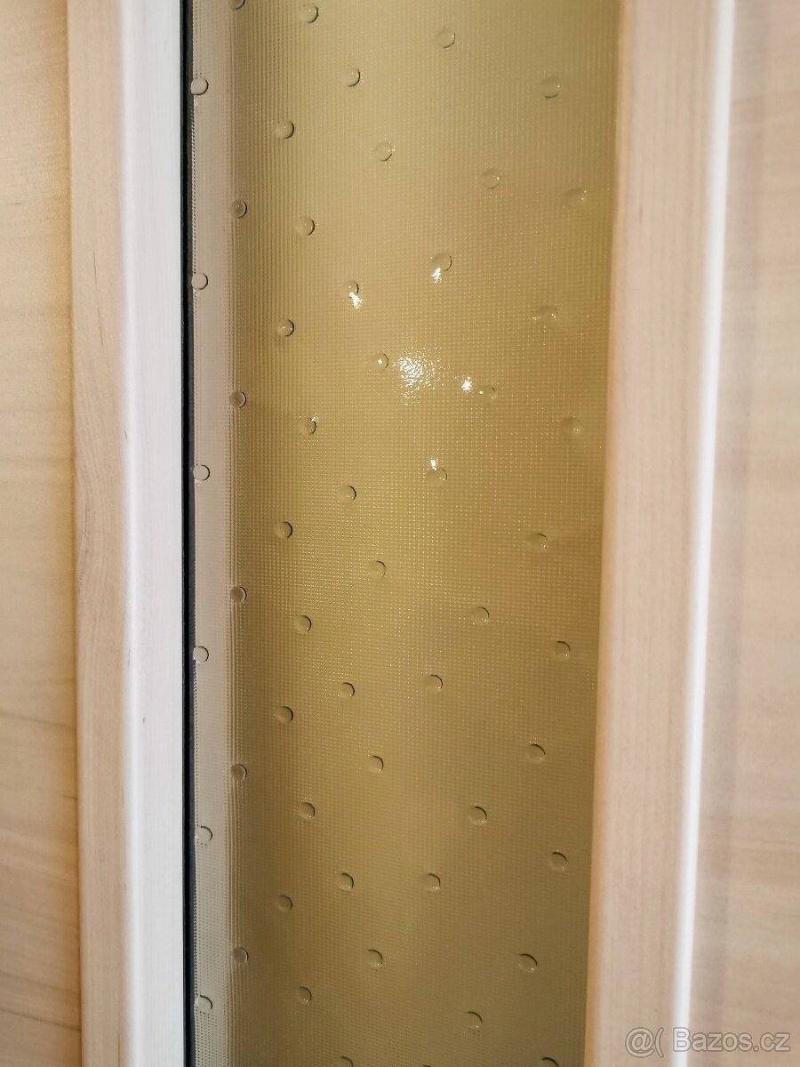 Interiérové prosklené dveře CPL - 3