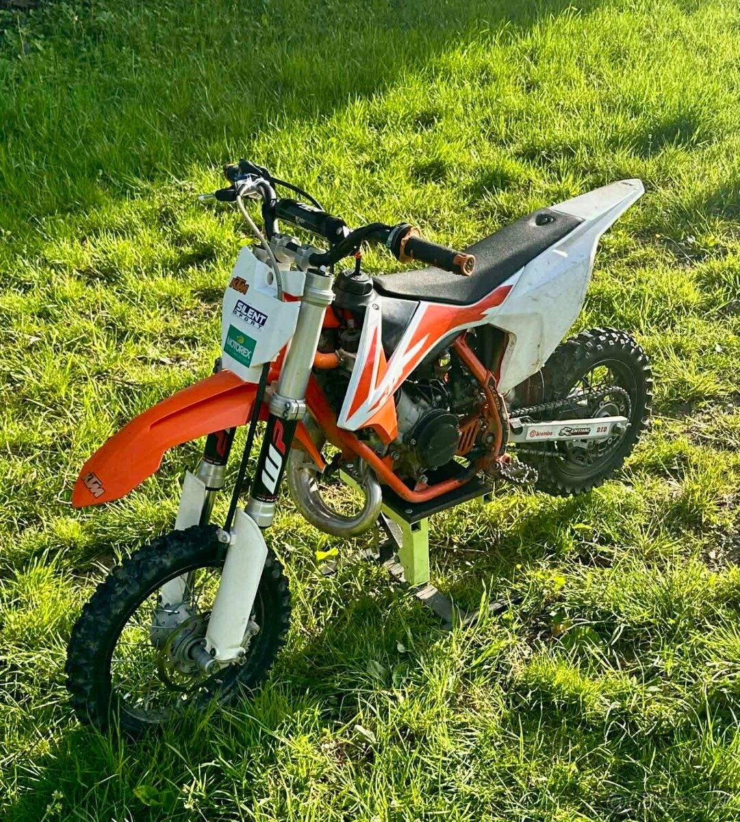 KTM SX 50 rok 2019 - 3