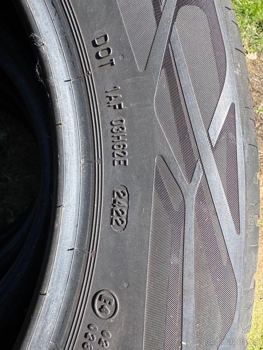 Letní Continental 235/55/18 DOT24/22 vzorek 5,4mm - 3