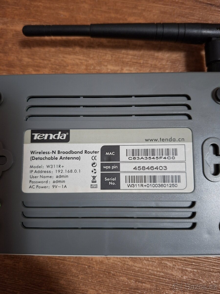 Router Tenda W311R+ - 3