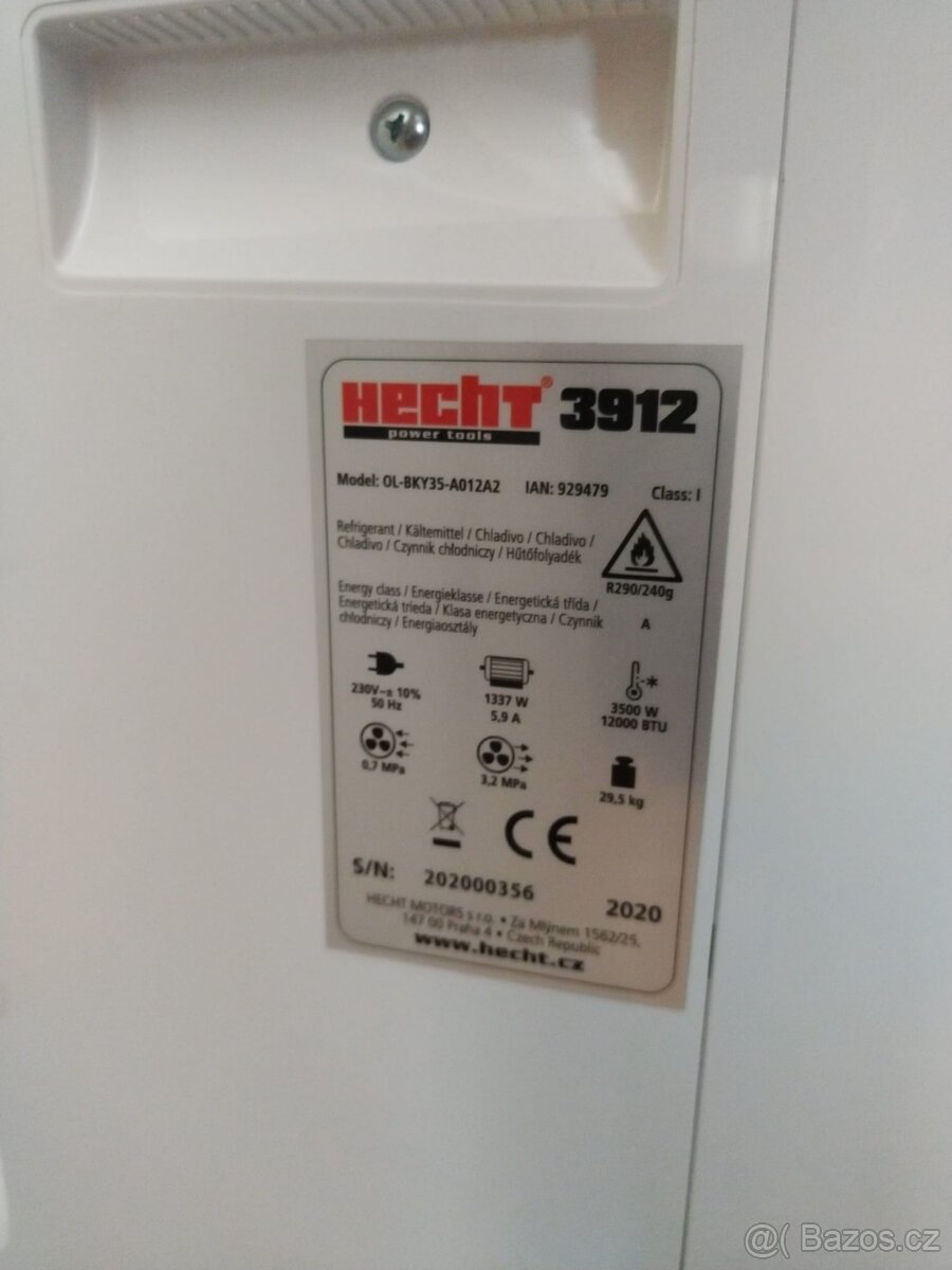 Klimatizace HECHT 3912 - 3