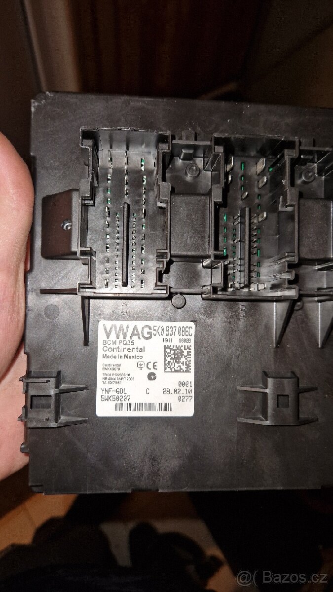 Řídící jednotky VW apod. - 3