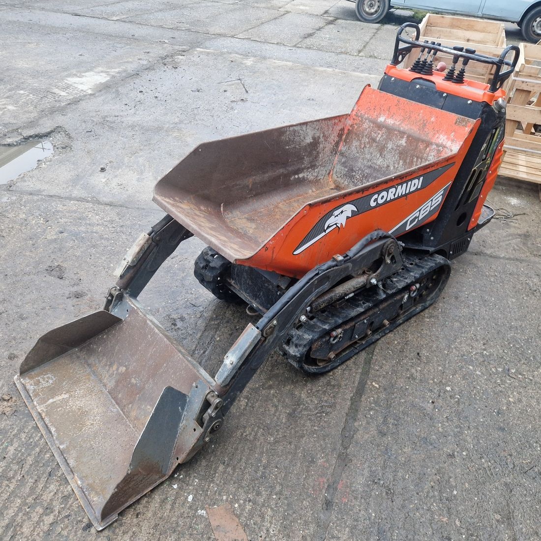 Dumper Cormidi C 85 - 3