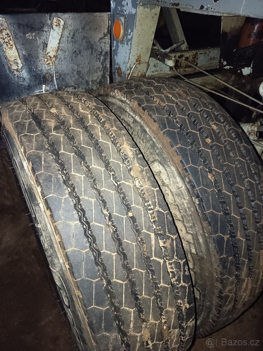 Traktorový přívěs BSS - 3