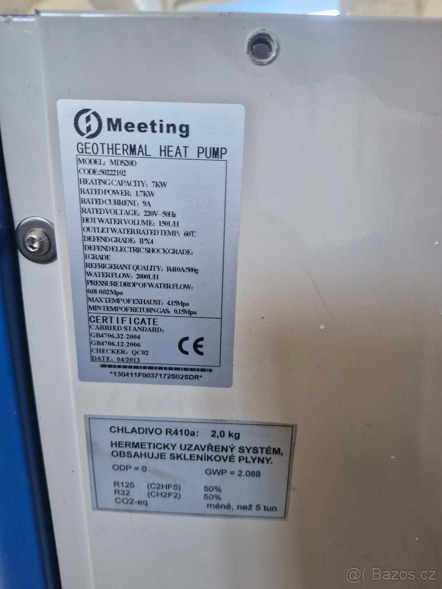 Tepelné čerpadlo meeting - 3
