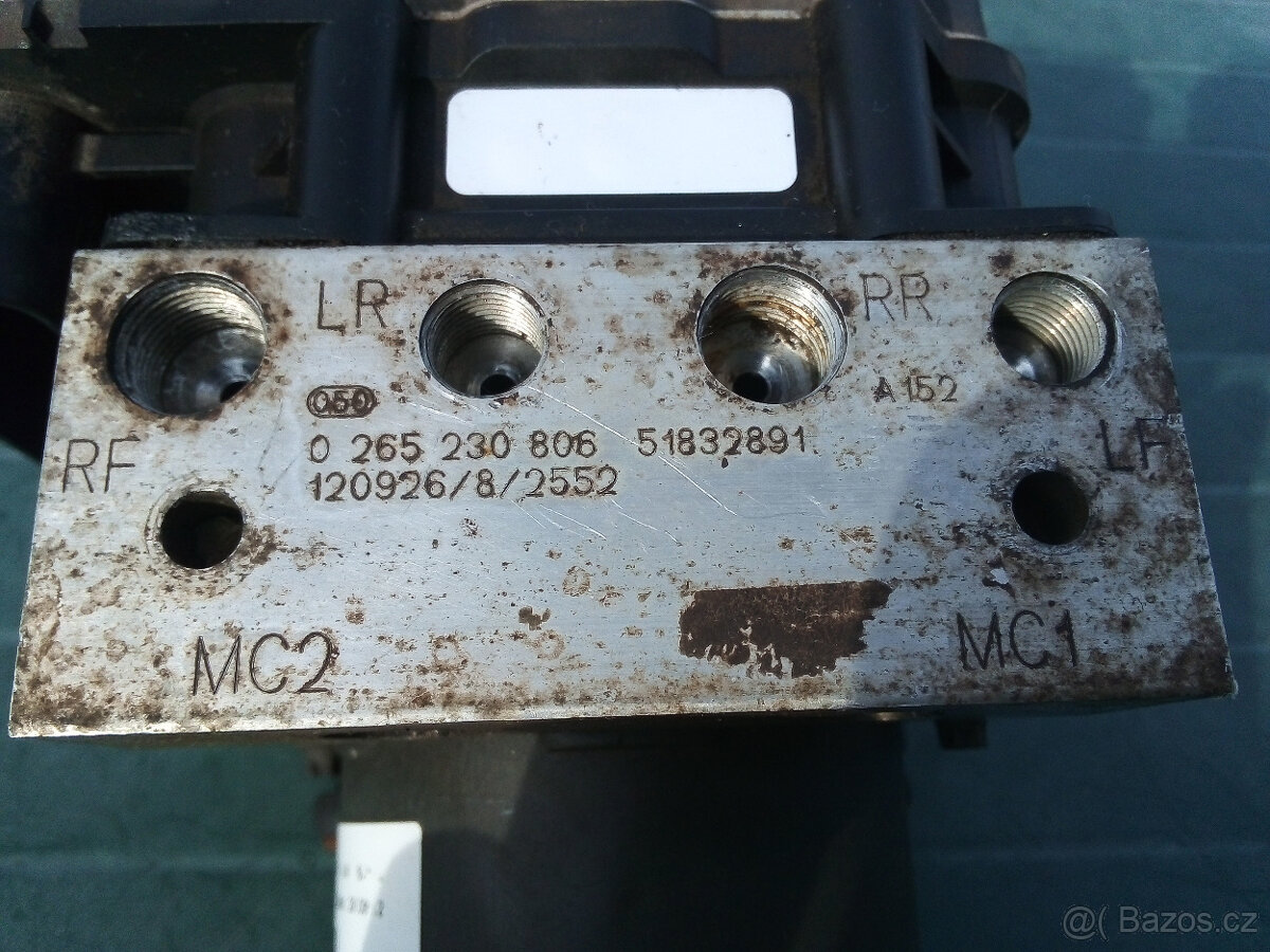 Ducato Boxer Jumper jednotka ABS 51832891 - 3