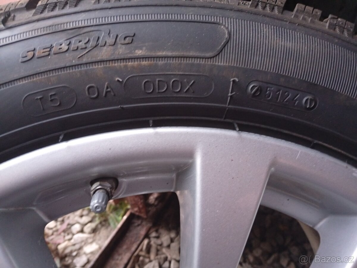 5x120r17 225/50/17 zimní - 3