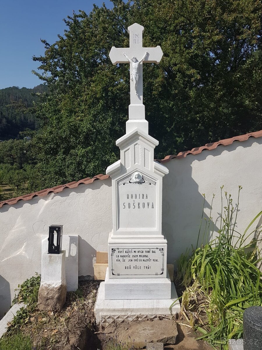 Boží muka mramor - 3