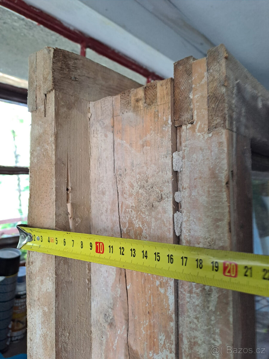 Dřevěné kastlové - špaletové okno - 3