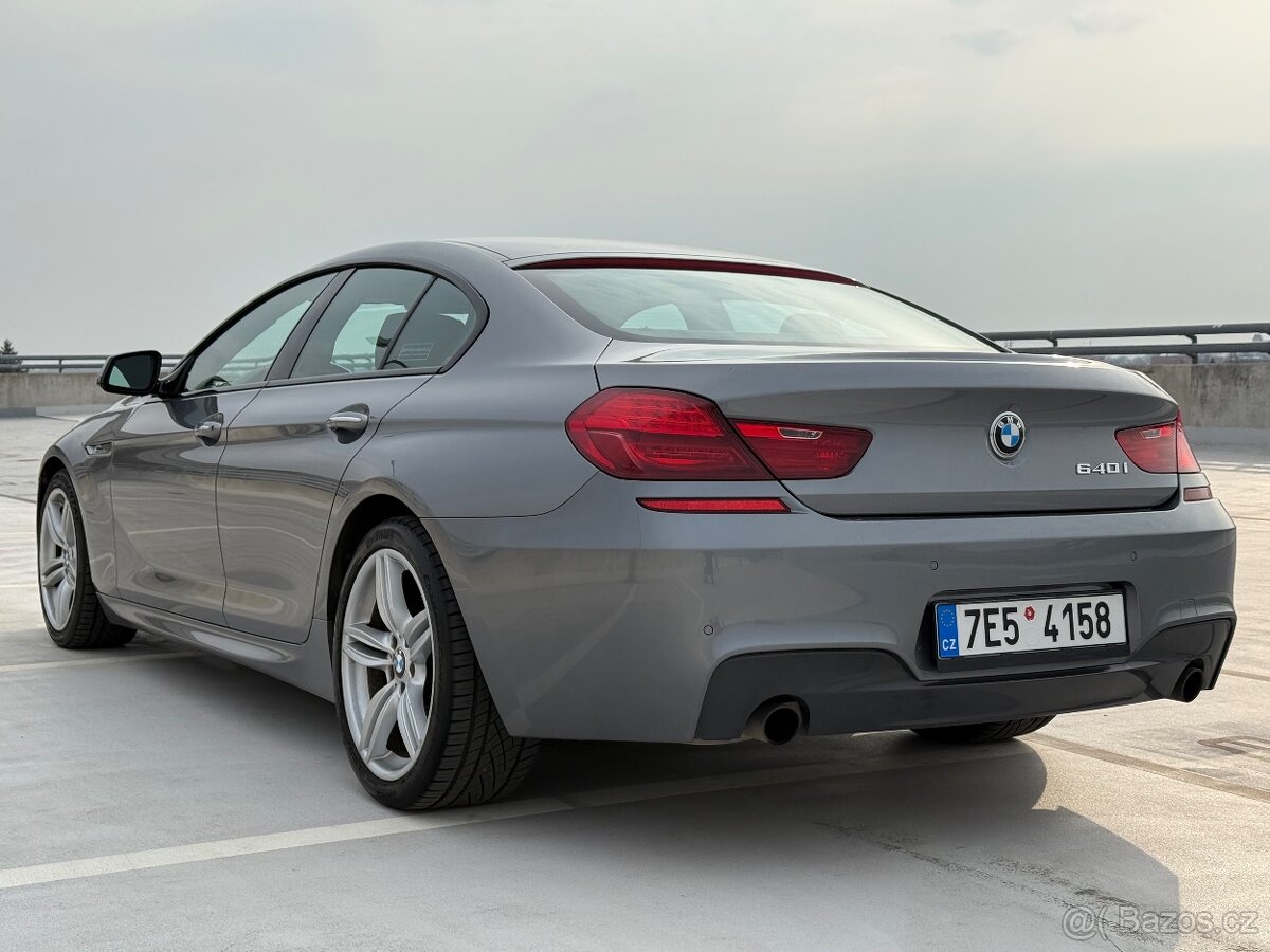 BMW 640i GranCoupe M Paket - 3