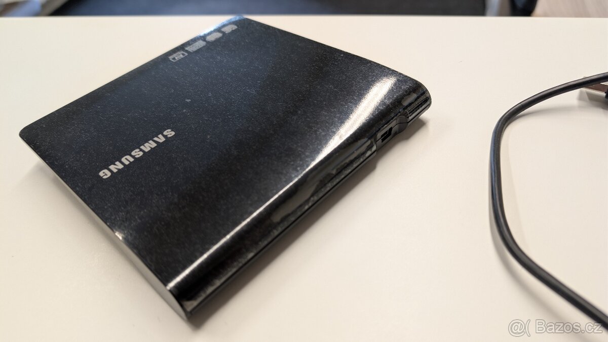 Samsung SE-208DB - Externí DVD/CD vypalovačka - 3