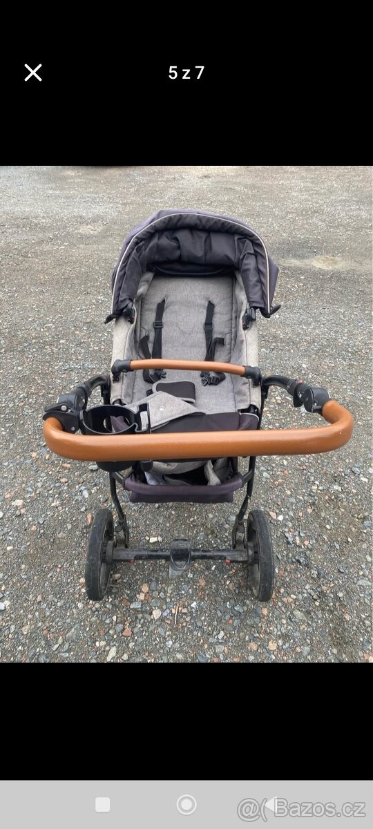 Kočárek dvojkombinace - 3